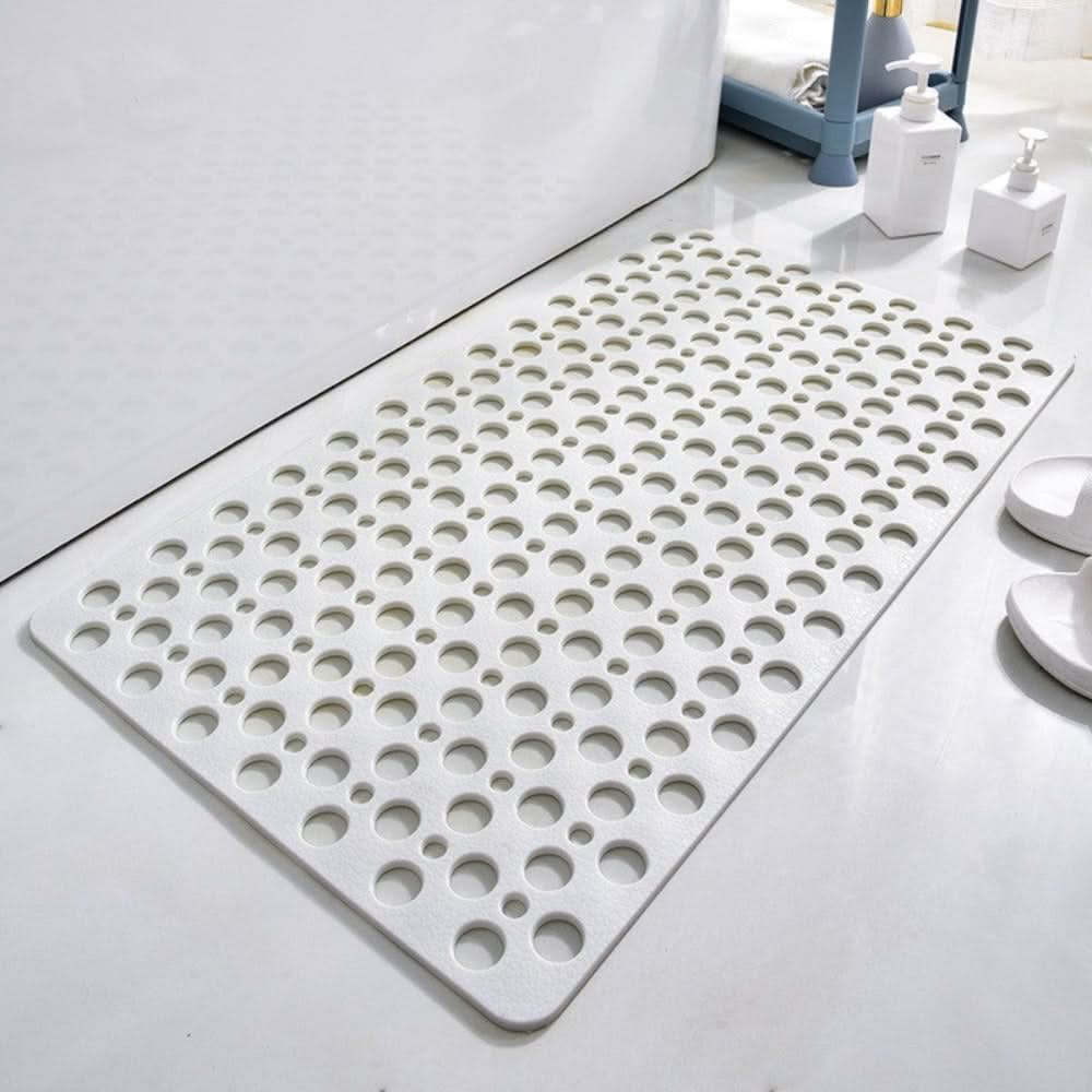 Antislip Douchematje met Zuignappen Badkamer Badmat Drainage Gaatjes Veiligheid Hygiëne Comfort Bad Douche | Sulvida