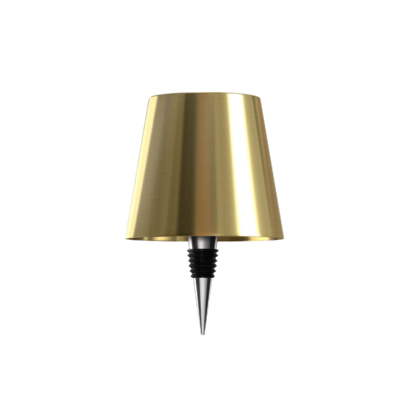 Draadloze Flessenlamp Touch Dimbaar LED Tafellamp Sfeerverlichting Oplaadbaar Sfeerlamp Decoratief Design | Sulvida