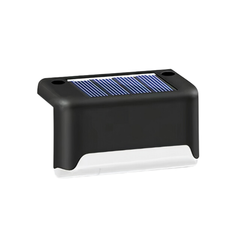 Zonne-energie Padverlichting Set 5 Stuks Warm Wit Waterdicht Solar LED Buitenlampen Tuinverlichting Terras Oprit Wandelpad Draadloos | Sulvida