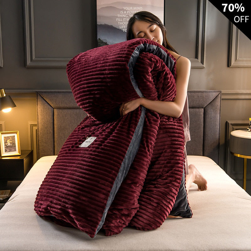 Fleece Kussenslopen Set 2 Stuks – Heerlijk Zacht en Warm voor Koude Nachten Knusse Slaapkamer Luxe Comfort | Sulvida