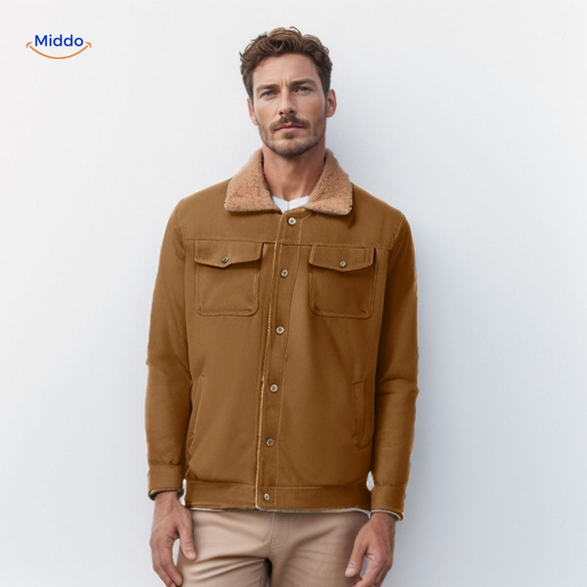 Winterjas Heren Casual Warm Waterafstotend Zwart Bruin Groen Blauw Outdoor Herenjack Winterkleding Stijlvol | Sulvida