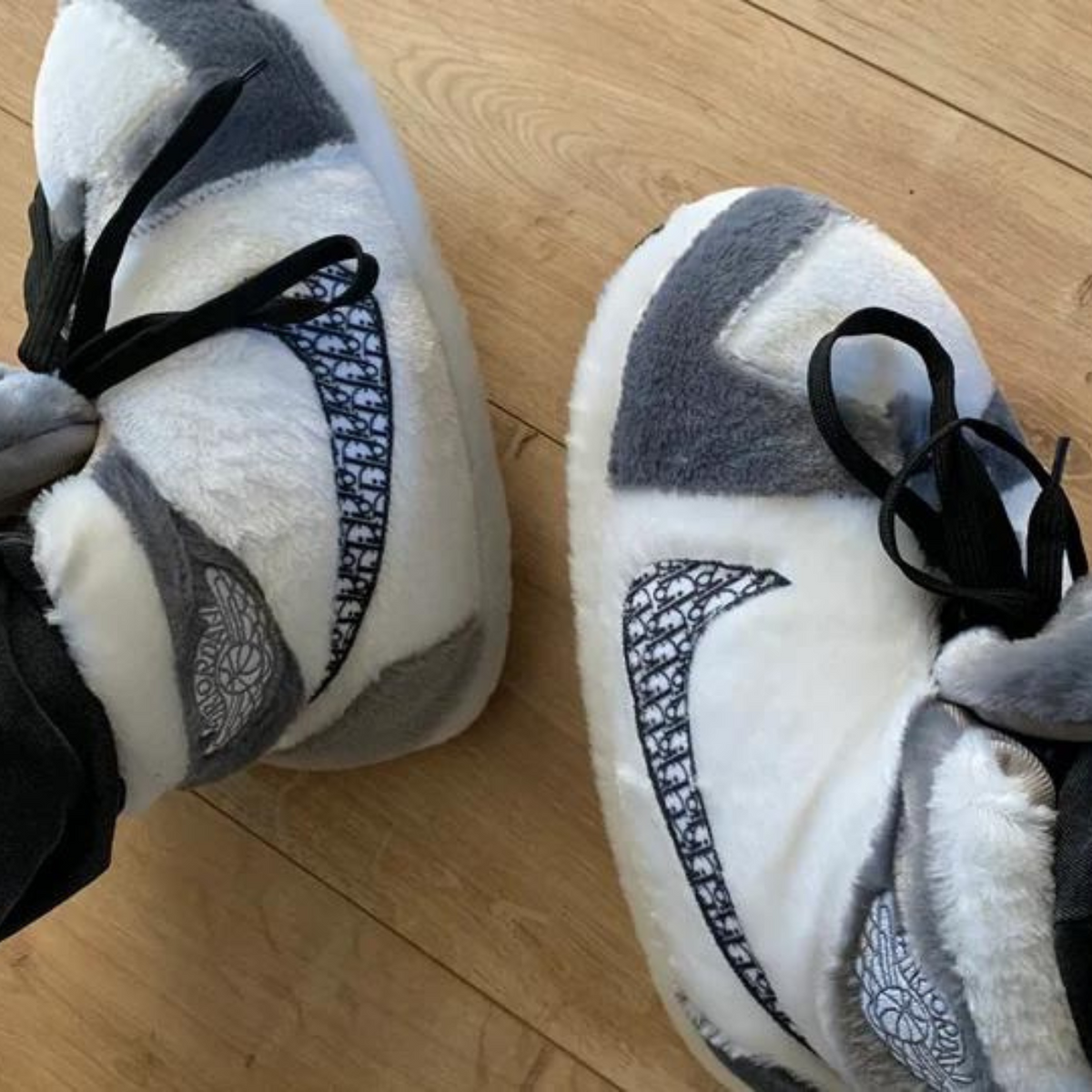 Sneaker-Sloffen met Pluche Voering Unisex Huisschoenen Antislip Pantoffels Warm Comfortabel Indoor Winter | Sulvida
