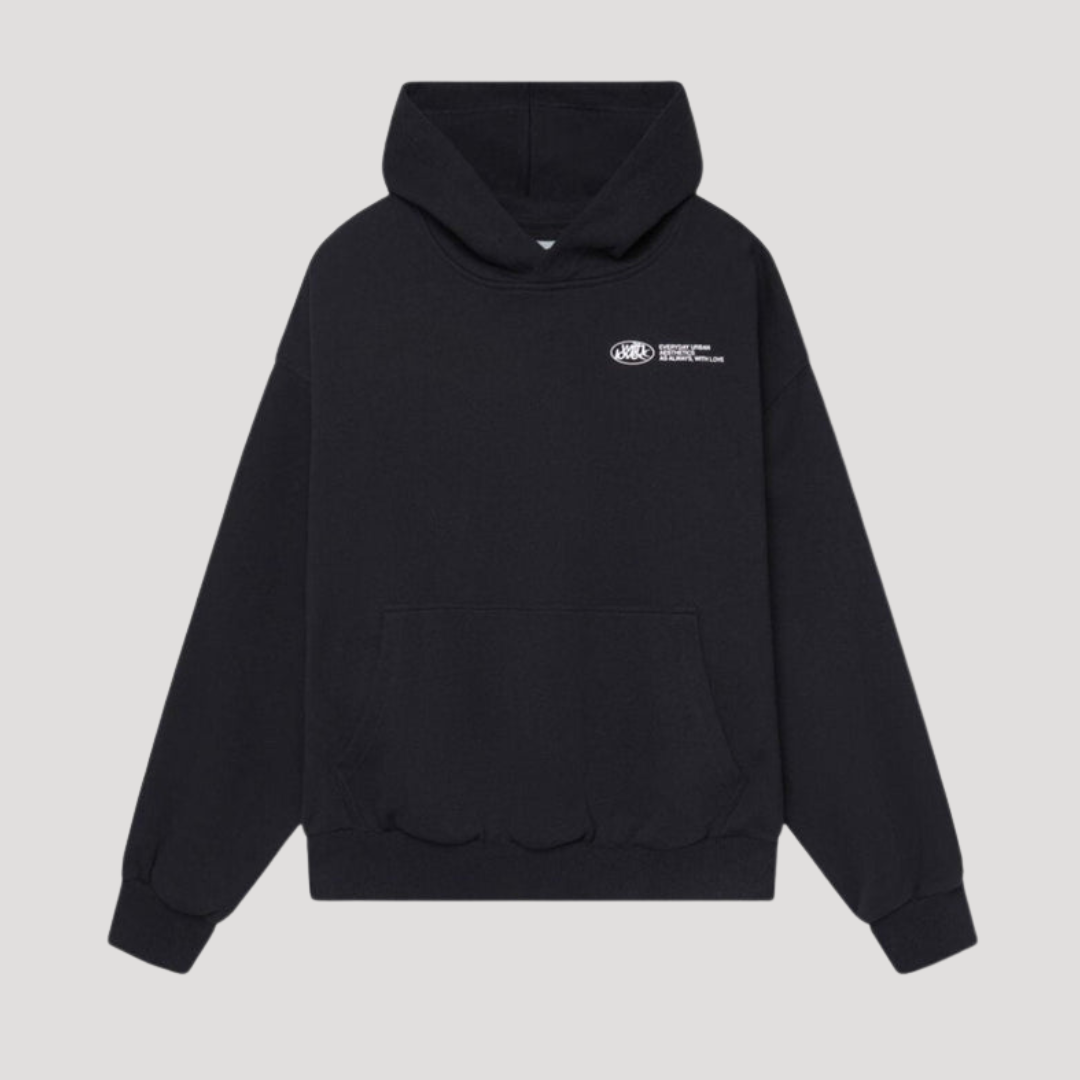 Hoodie Dames Oversized met Grafische Print Capuchon Kengoeroe Zak Streetwear Loungewear Comfortabel Hip | Sulvida