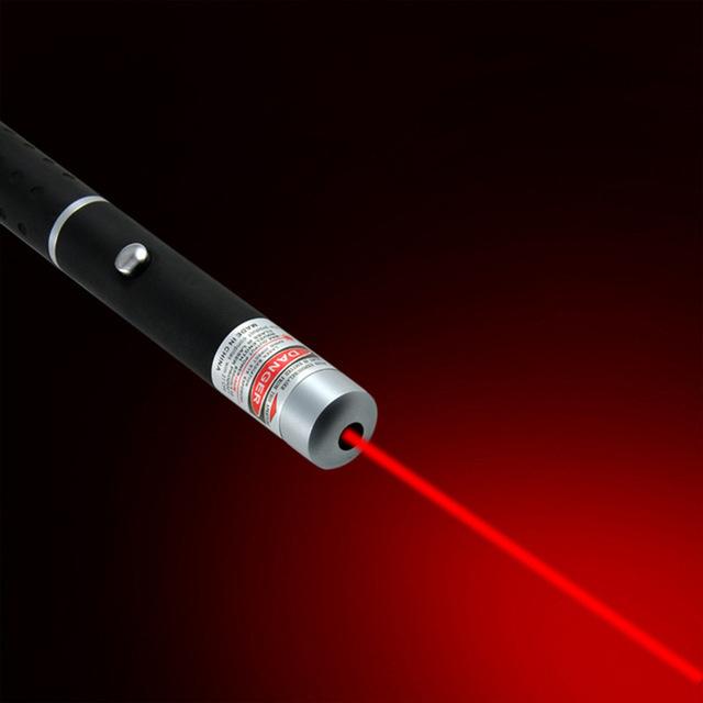 Laserpointer met Drie Kleuren Rood Groen Blauwpaars – Professionele Presentatietool voor Werk Onderwijs en Buiten – Metalen Behuizing 14x155mm | Sulvida