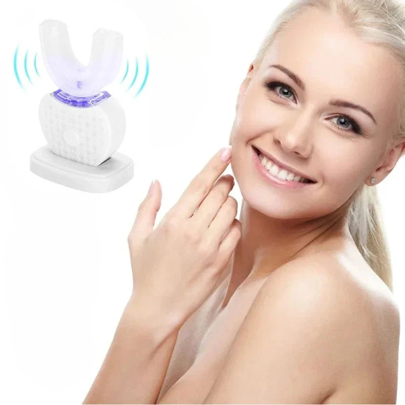 Ultrasone Tandenbleekborstel met Whitening-Technologie voor Stralend Witte Tanden en Professionele Mondverzorging | Sulvida