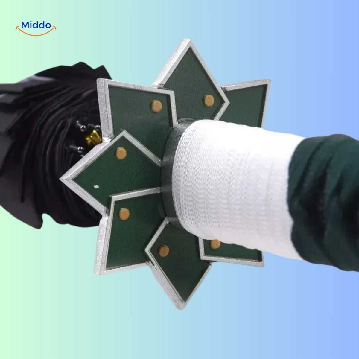 Animeparaplu met UV-bescherming Japanse Paraplu Lichtgewicht Parasol Zonbescherming Regenscherm Compact | Sulvida