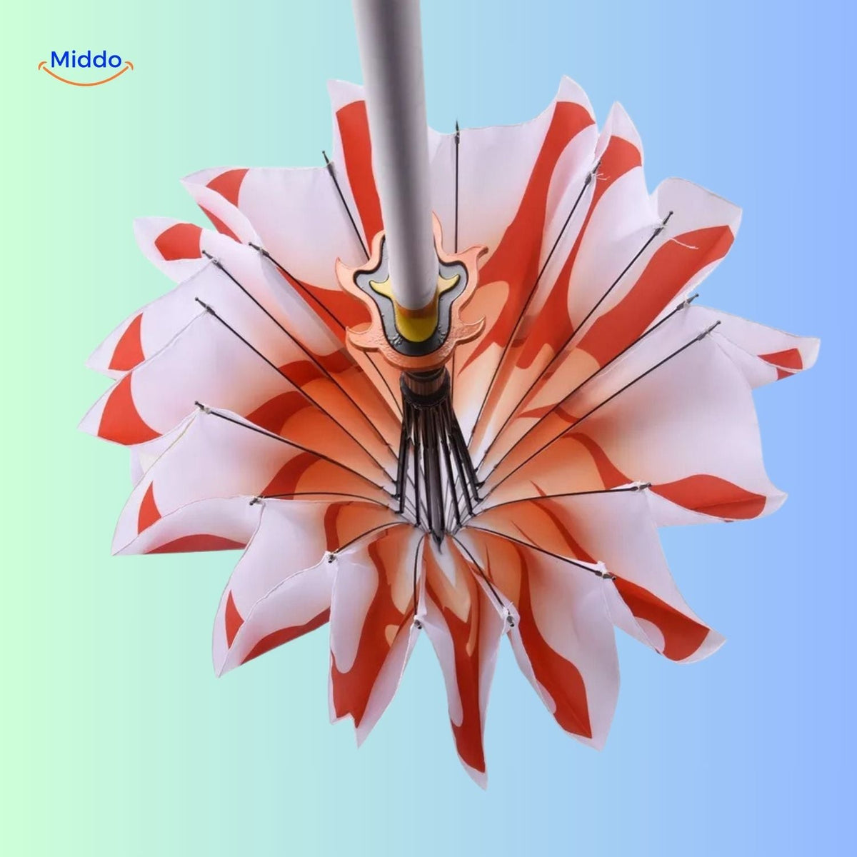 Animeparaplu met UV-bescherming Japanse Paraplu Lichtgewicht Parasol Zonbescherming Regenscherm Compact | Sulvida