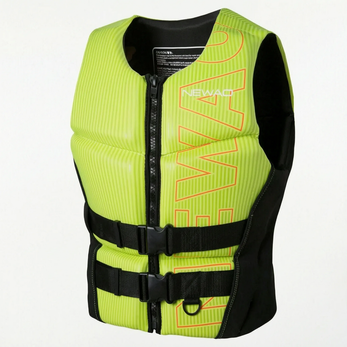 Reddingsvest met Rits voor Veilig Watersport Zwemmen en Snorkelen in Diverse Kleuren Maten Drijfvermogen | Sulvida