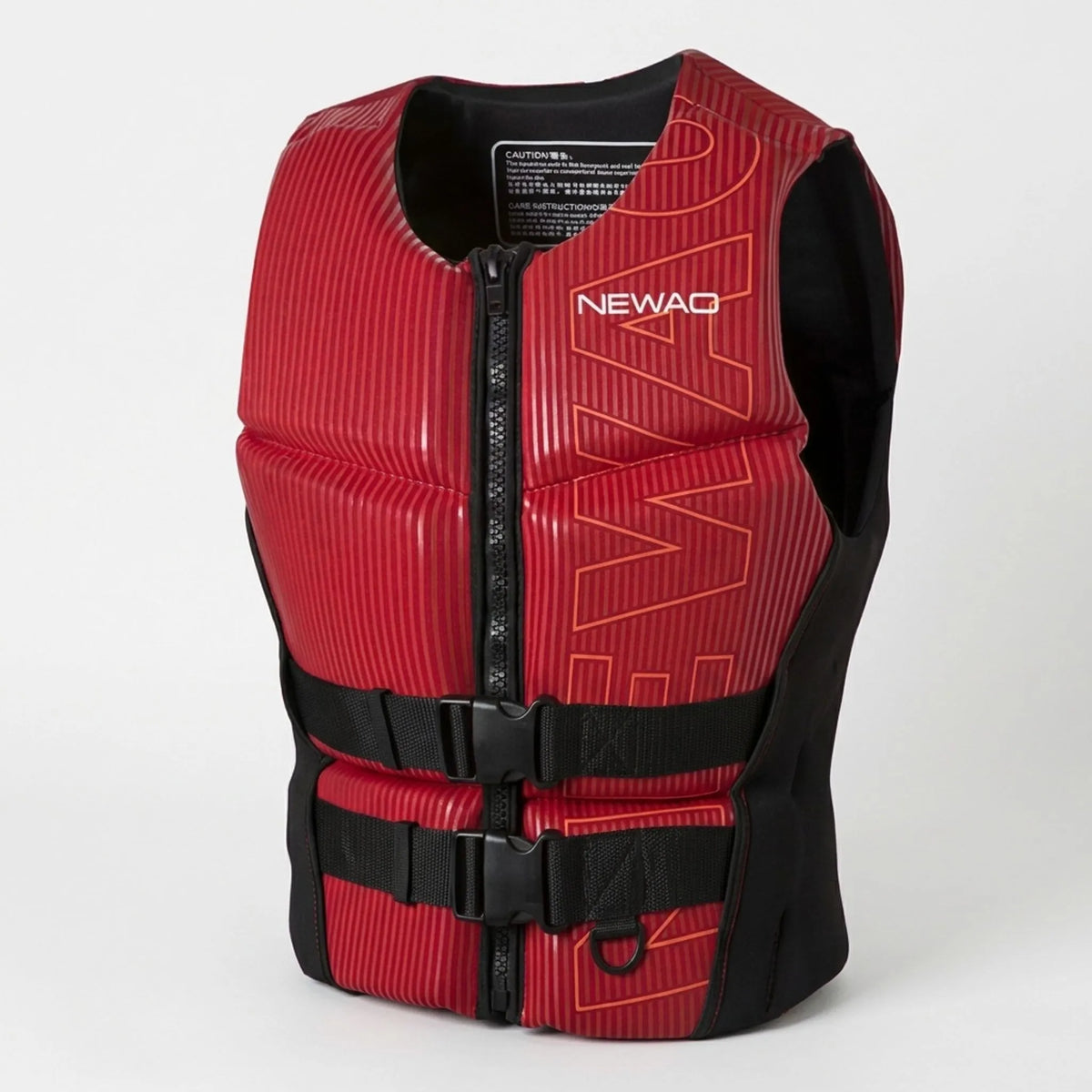 Reddingsvest met Rits voor Veilig Watersport Zwemmen en Snorkelen in Diverse Kleuren Maten Drijfvermogen | Sulvida
