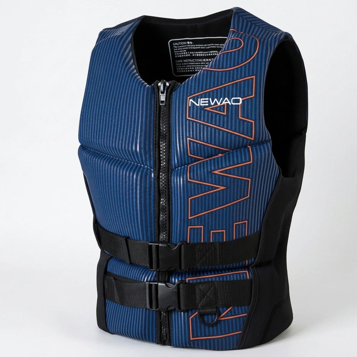 Reddingsvest met Rits voor Veilig Watersport Zwemmen en Snorkelen in Diverse Kleuren Maten Drijfvermogen | Sulvida
