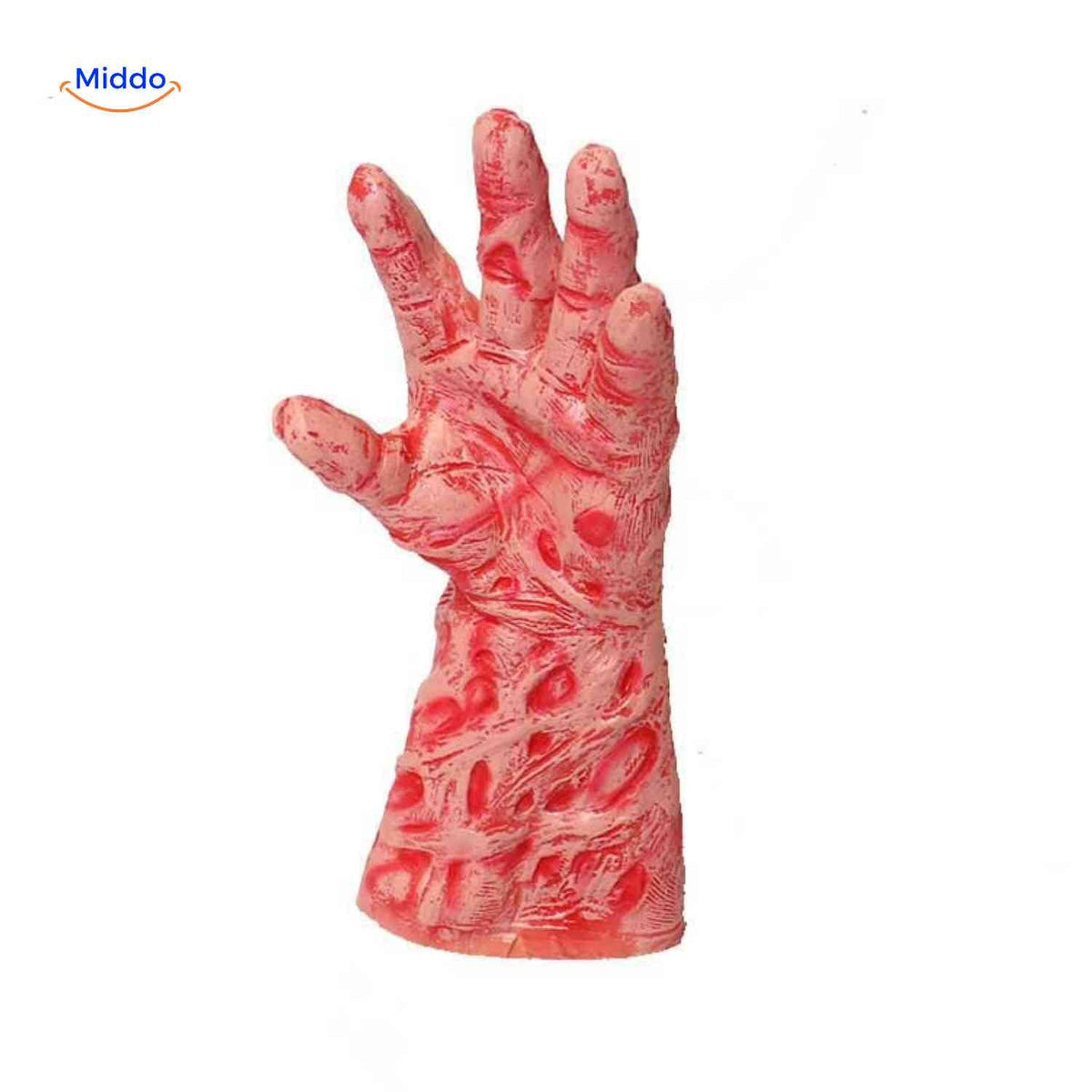 Griezelmasker Halloween Horror Zombiemasker met Realistische Details Verbrande Zombie Eng Griezelig Kostuum | Sulvida