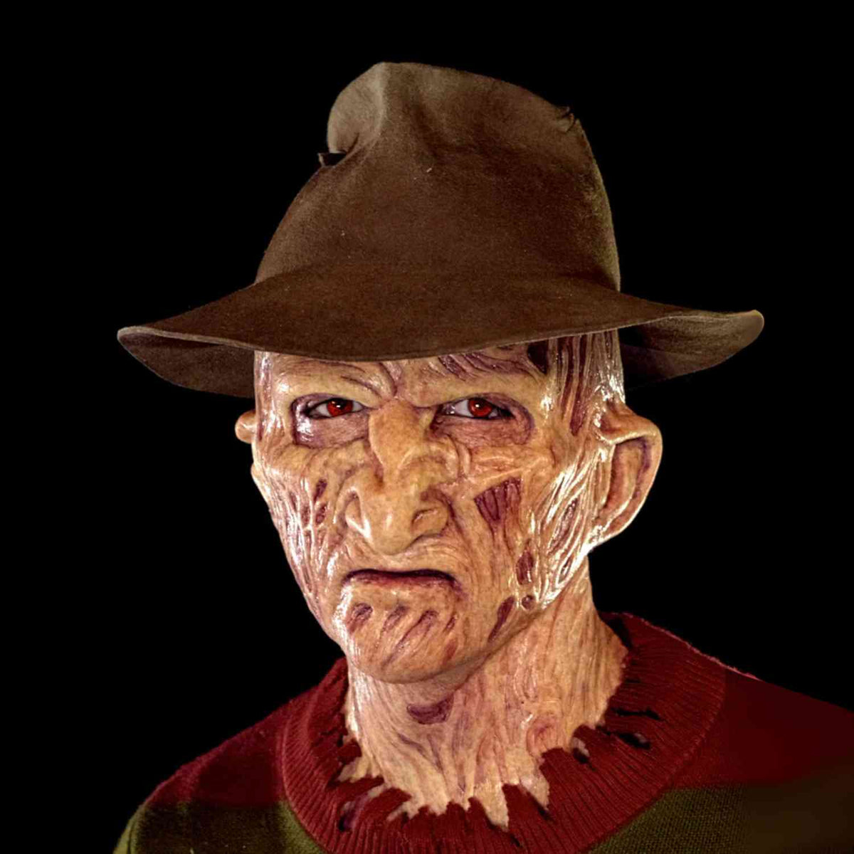 Griezelmasker Halloween Horror Zombiemasker met Realistische Details Verbrande Zombie Eng Griezelig Kostuum | Sulvida