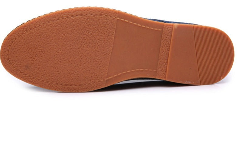 Oxford Herenschoenen met Vetersluiting voor Elegante en Casual Looks – Premium Leren Schoenen voor Heren in Diverse Kleuren – Stijlvolle Klassieke Schoenen voor Kantoor, Feesten en Dagelijks Gebruik | Sulvida