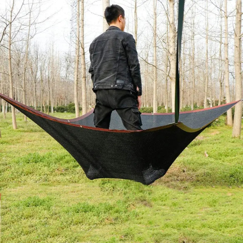 Voile d’ombrage carré 2x2m 3x3m 5x5m noir perméable à l’eau, protection solaire et UV pour jardin, terrasse et balcon | Sulvida
