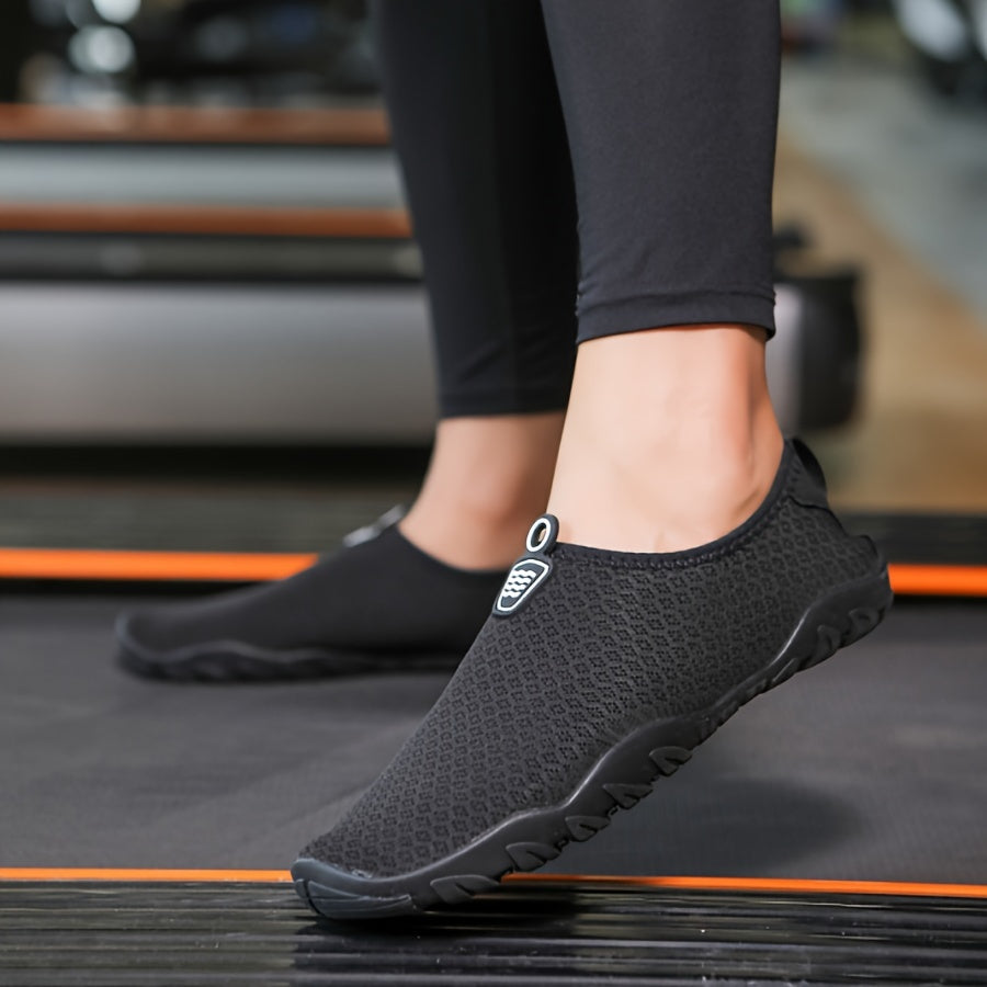 Waterschoenen Dames Sneldrogend Ademend Mesh Antislip Zwemschoenen Strand Watersport Vissen Wandelen | Sulvida