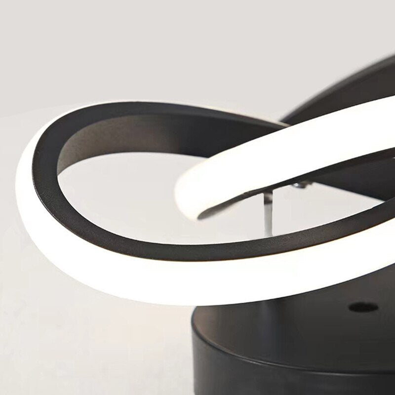 Moderne LED Plafondlamp met Verstelbare Armen en Dimfunctie – Energiezuinige Design Plafondverlichting voor Woonkamer | Sulvida