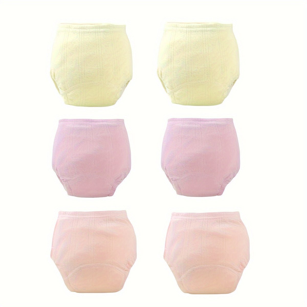 Wasbare Zindelijkheidstraining Broekjes Kind 9-17kg en 16-25kg Ademend Anti-Lek Luierbroekje Potjestraining | Sulvida