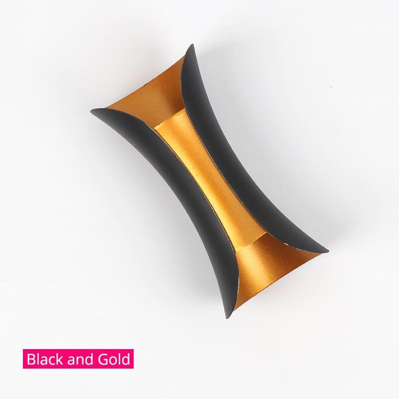 LED Wandlamp Gebogen Ontwerp voor Buiten IP65 Waterbestendig Moderne Tuinverlichting Zwart Wit Goud Buitenmuur | Sulvida