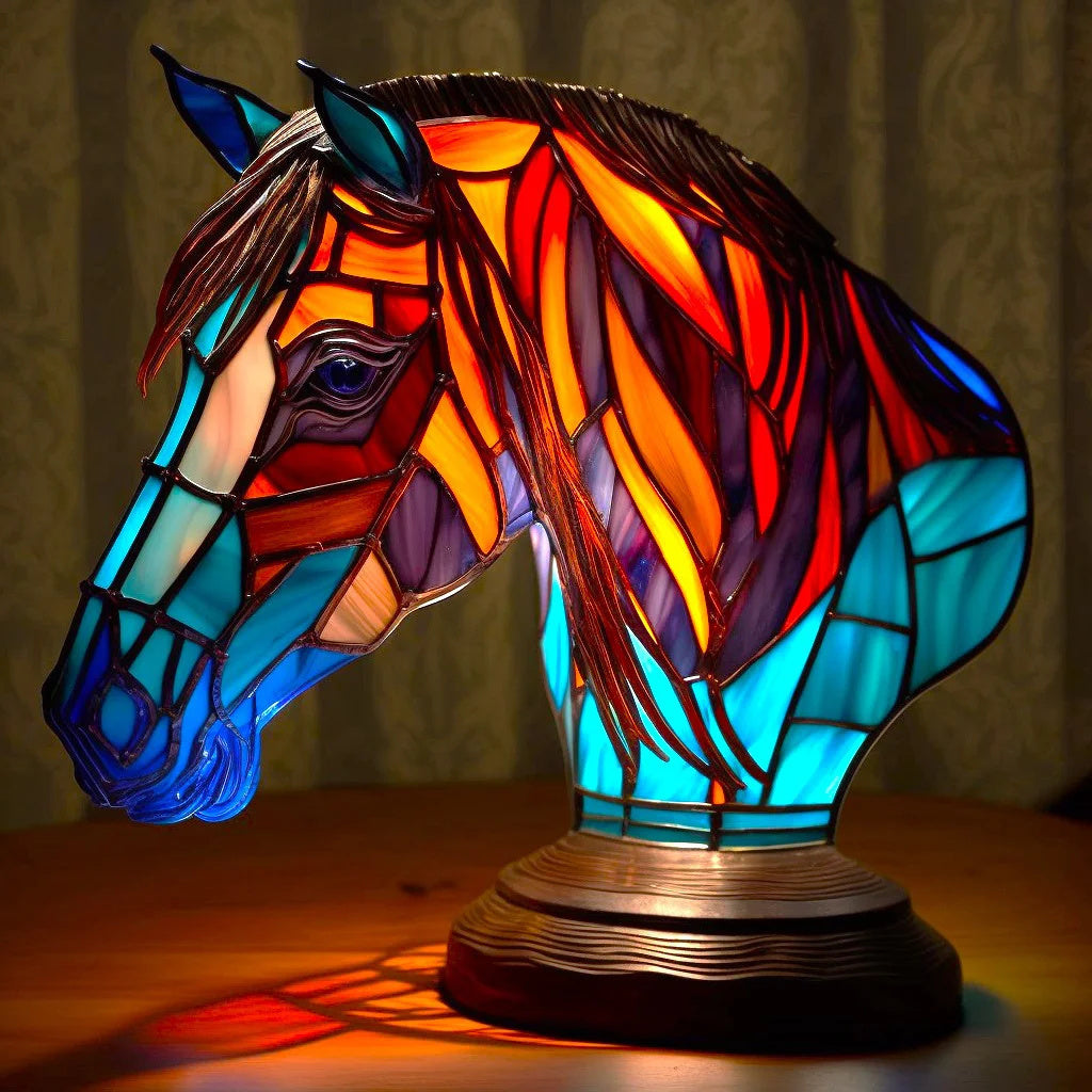 Decoratieve tafellamp met diersilhouet 15 cm warm design sculptuur verlichting woonkamer slaapkamer accent | Sulvida