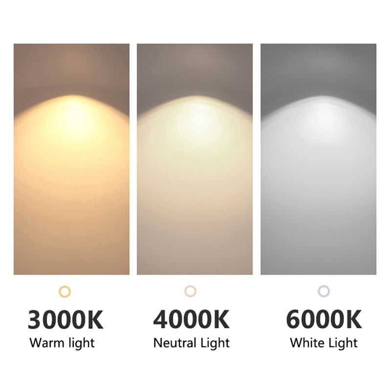 Moderne Ronde Plafondlamp LED Metaal Acryl Dimbaar Minimalistisch Design Wit Grijs Zwart Slaapkamer Woonkamer | Sulvida