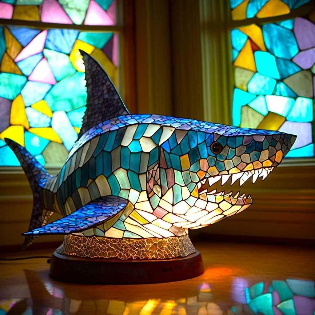 Decoratieve tafellamp met diersilhouet 15 cm warm design sculptuur verlichting woonkamer slaapkamer accent | Sulvida