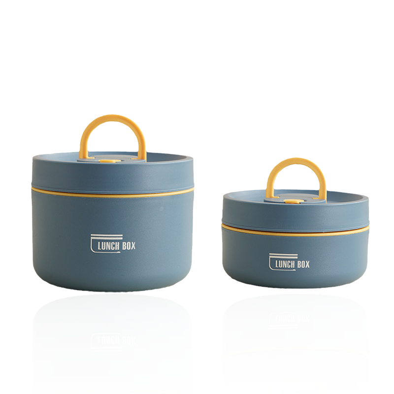 Thermos lunchbox RVS 420ml 620ml voor warme maaltijden onderweg geïsoleerd lekvrij lunchpot voedselcontainer | Sulvida
