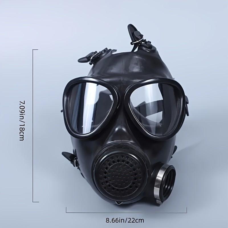 Volgelaatsgasmasker met 40mm Actieve Koolfilter Luchtzuivering Bescherming tegen Chemische Stoffen en Stof | Sulvida