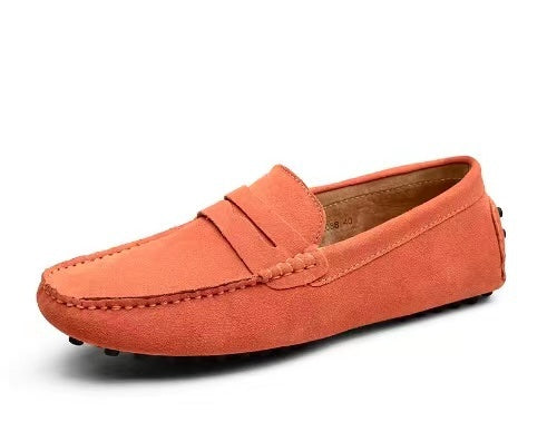 Suède loafers voor heren met moderne casual stijl en comfortabel design voor dagelijks gebruik | Sulvida