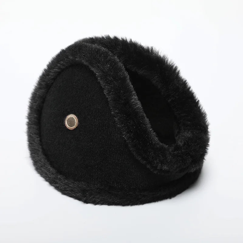 Pluche Oorwarmers met Opening voor Geluid – Warme Winterhaarbanden voor Dames en Heren – Zacht Comfortabel | Sulvida