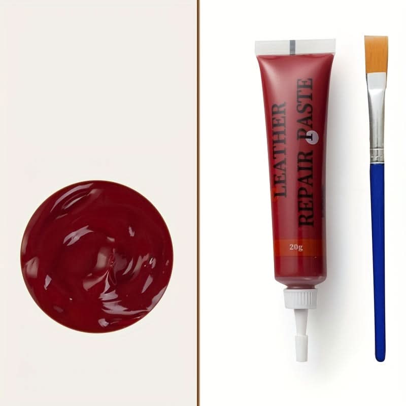 Kit de réparation du cuir pour meubles et sièges de voiture avec outils professionnels pour une restauration et une rénovation durables | Sulvida