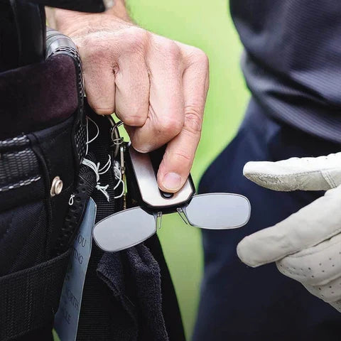 Compacte Leesbril met Sleutelhanger Etui | Ultracompact Opvouwbaar | Altijd bij de Hand | Ideaal Onderweg | Sulvida