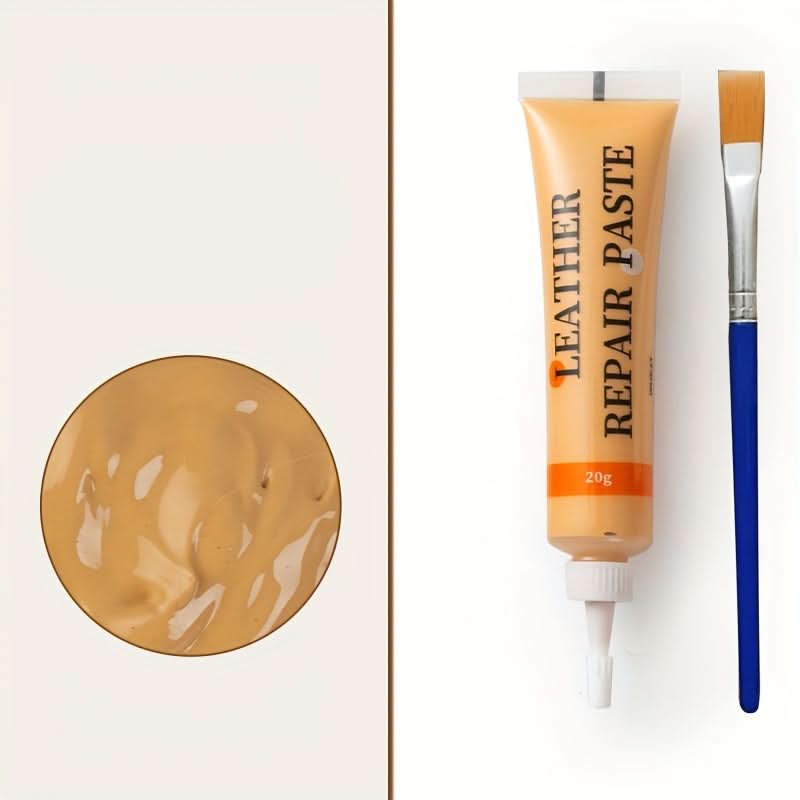 Kit de réparation du cuir pour meubles et sièges de voiture avec outils professionnels pour une restauration et une rénovation durables | Sulvida