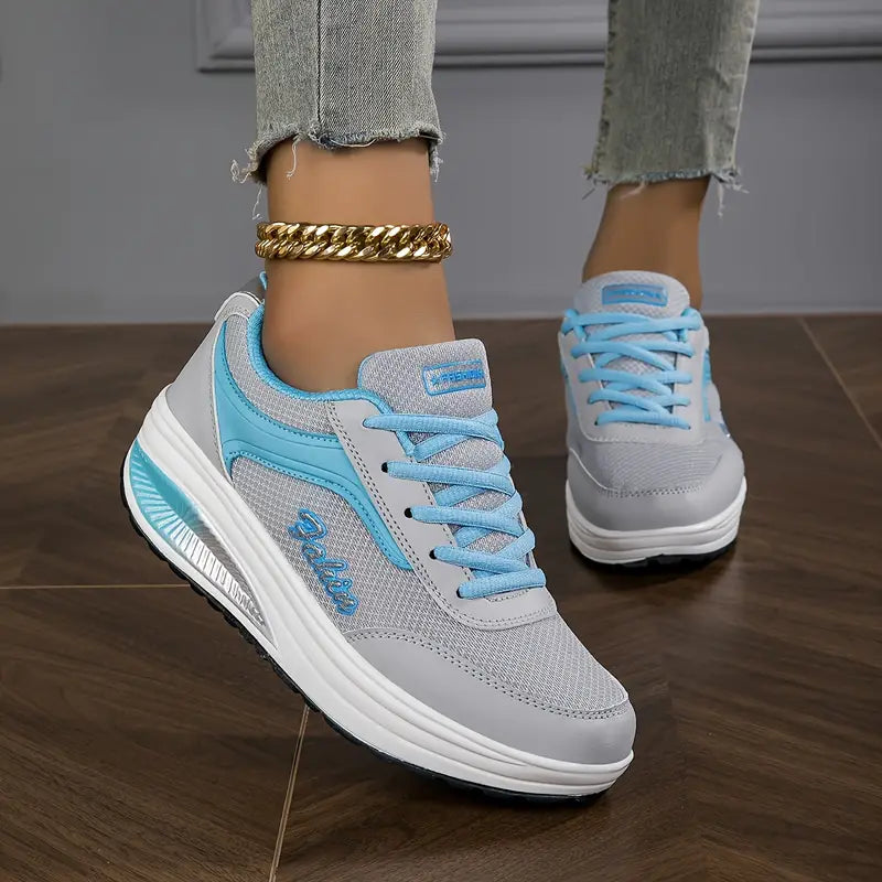 Dames Sneakers met Air Cushion Demping Wandelschoenen Ademend Mesh Sportschoenen voor Dagelijks Gebruik | Sulvida