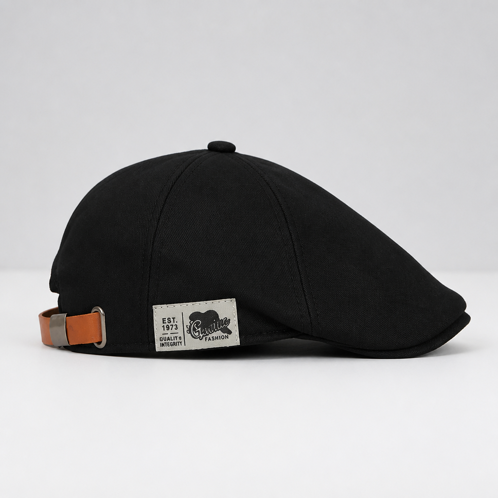 Béret pour homme réglable et respirant, léger, casquette d’extérieur confortable pour toutes les tailles de tête | Sulvida
