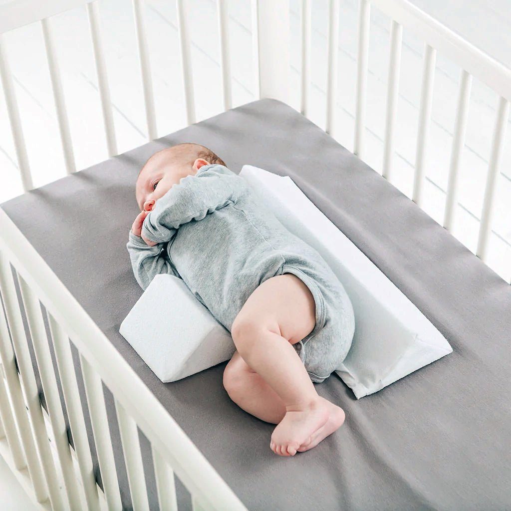 Anti-Rolkussen voor Baby's – Veilige Slaappositie | Sulvida