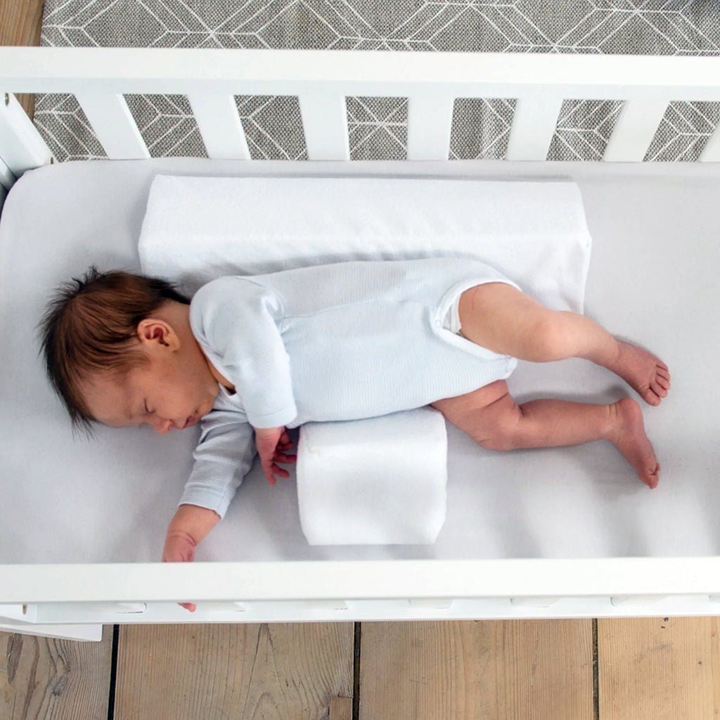 Anti-Rolkussen voor Baby's – Veilige Slaappositie | Sulvida
