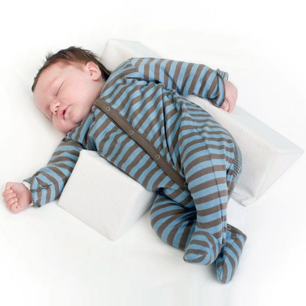 Anti-Rolkussen voor Baby's – Veilige Slaappositie | Sulvida