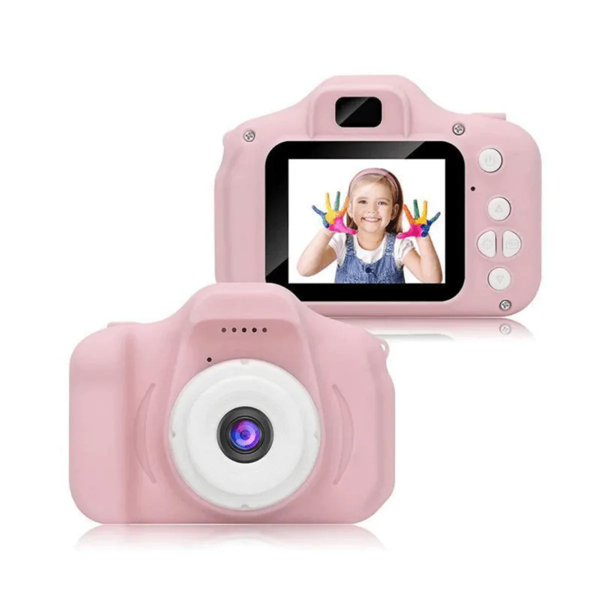Kindercamera 12 MP Creatief Robuust Eenvoudig Bediening Veilig Digitaal Fototoestel Jongens Meisjes Cadeau | Sulvida
