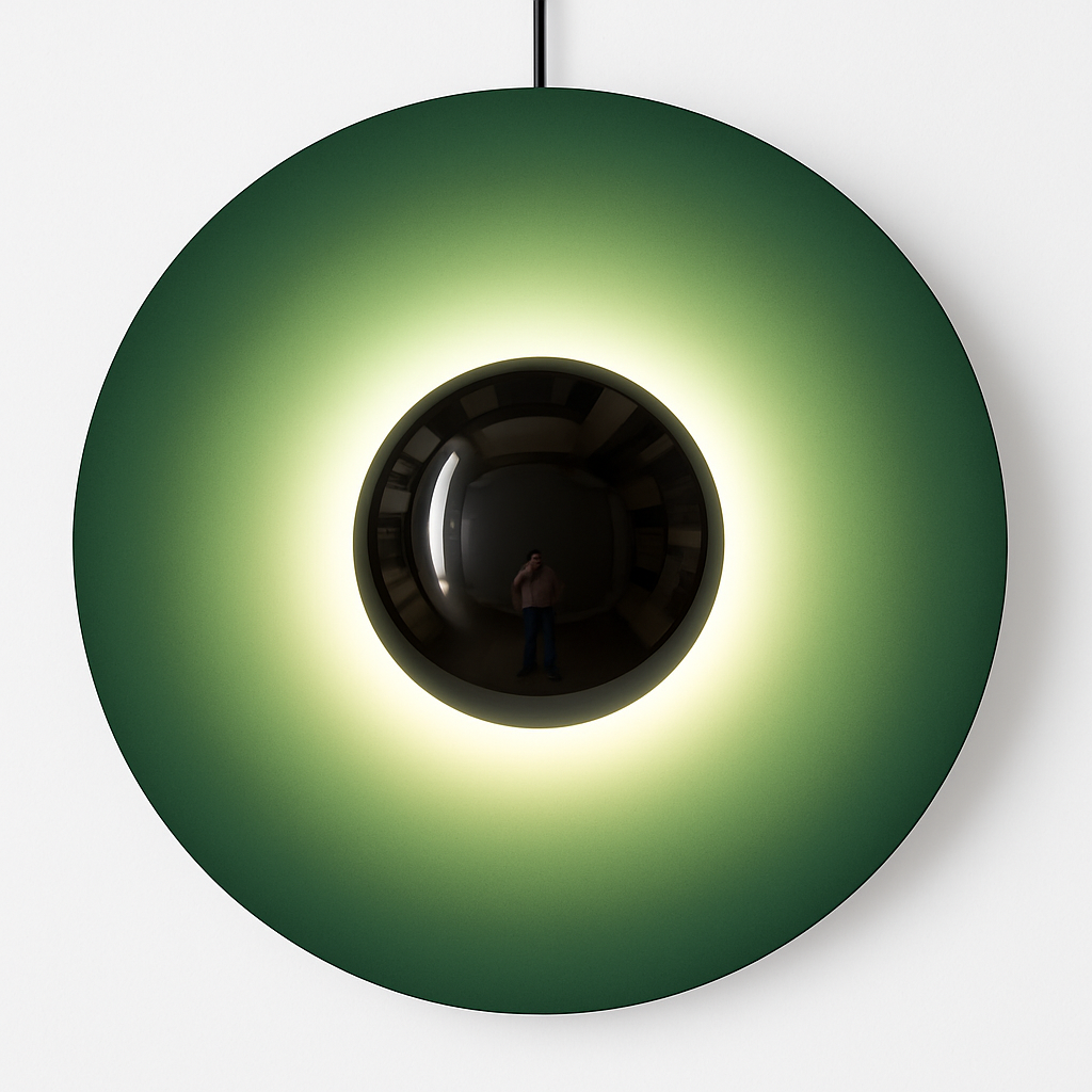 Ronde Wandlamp Metaal LED Wit Groen Oranje Blauw Modern Design Slaapkamer Woonkamer Hal Wandverlichting | Sulvida
