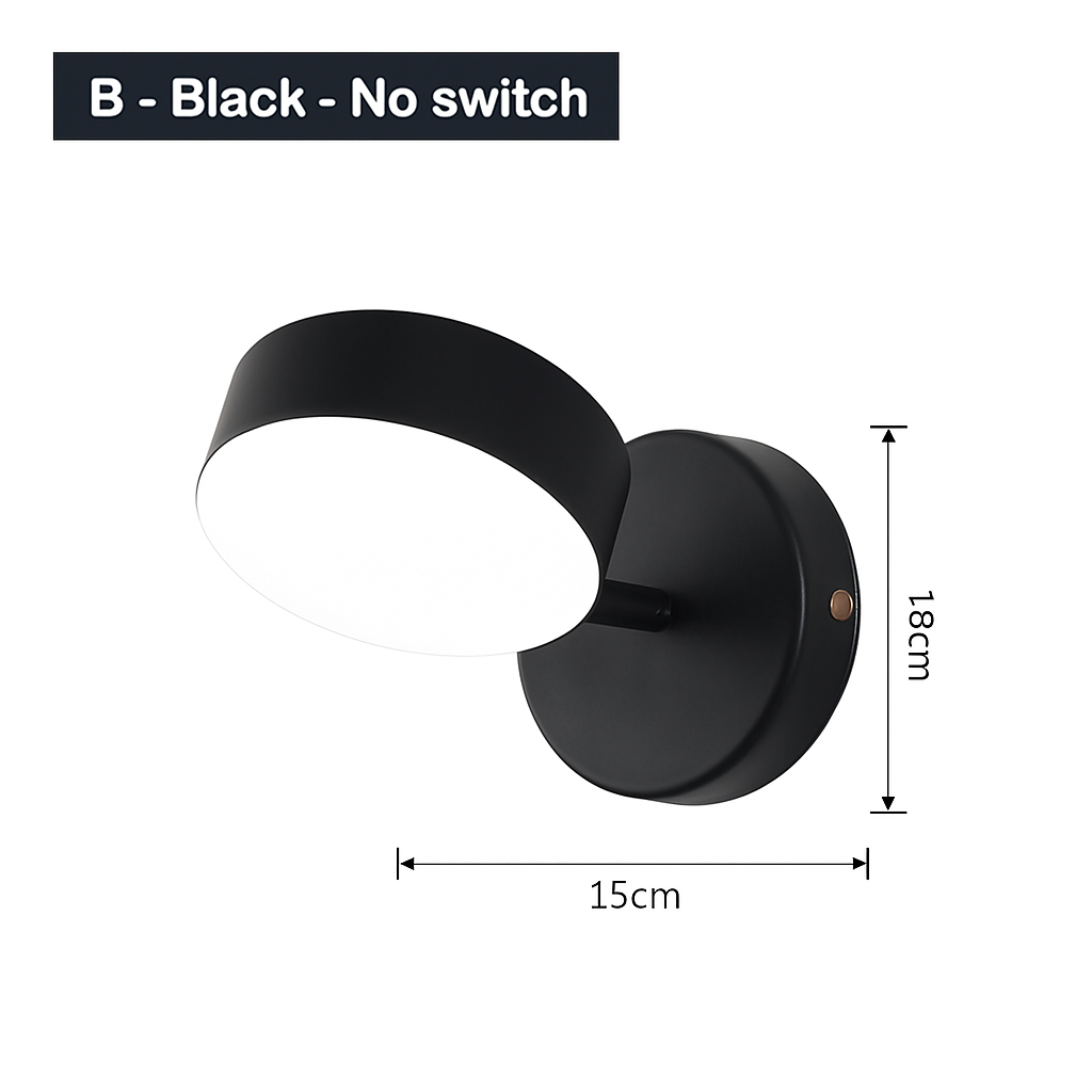 Wandlamp LED Metaal Up & Down Verlichting Koper Modern Design voor Slaapkamer Woonkamer Gang Hal Interieur | Sulvida