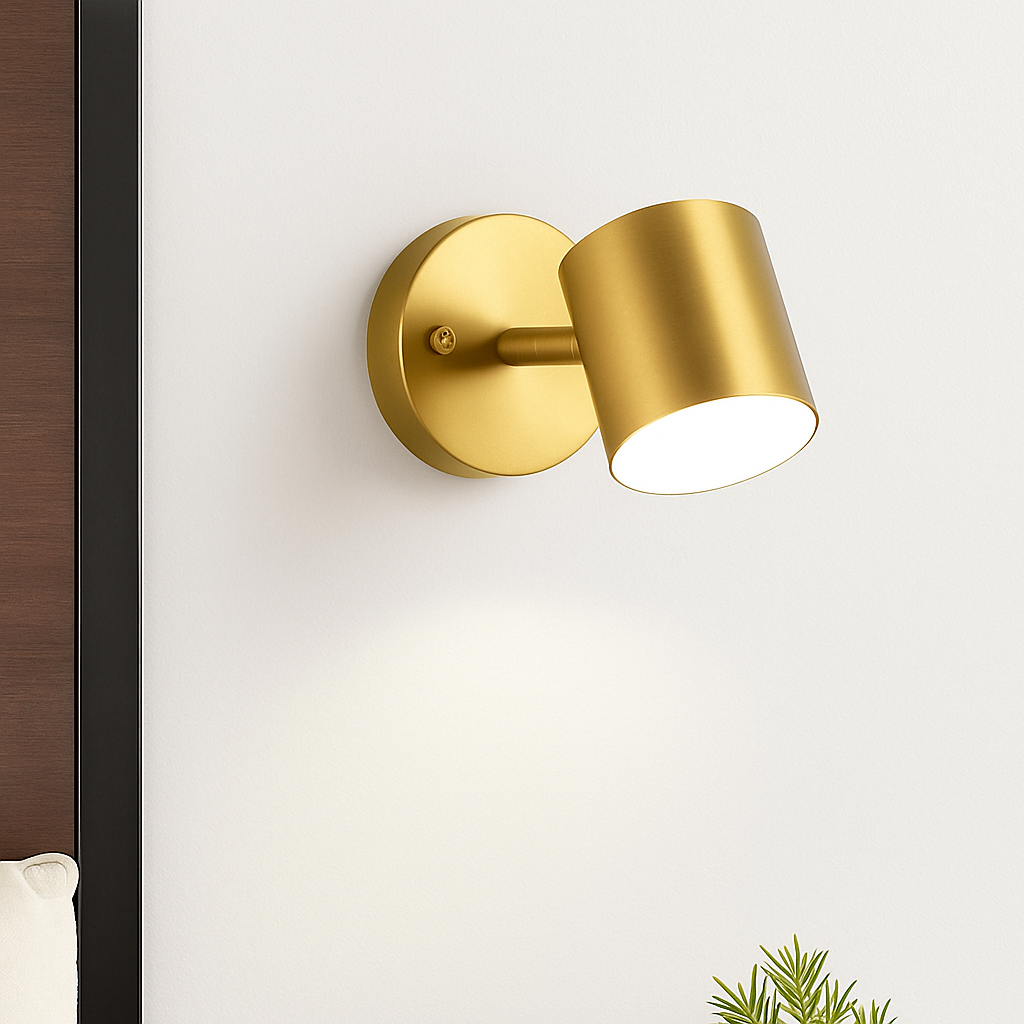 Wandlamp LED Metaal Up & Down Verlichting Koper Modern Design voor Slaapkamer Woonkamer Gang Hal Interieur | Sulvida