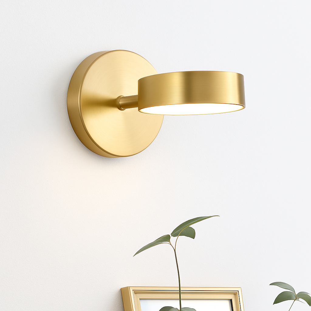 Wandlamp LED Metaal Up & Down Verlichting Koper Modern Design voor Slaapkamer Woonkamer Gang Hal Interieur | Sulvida