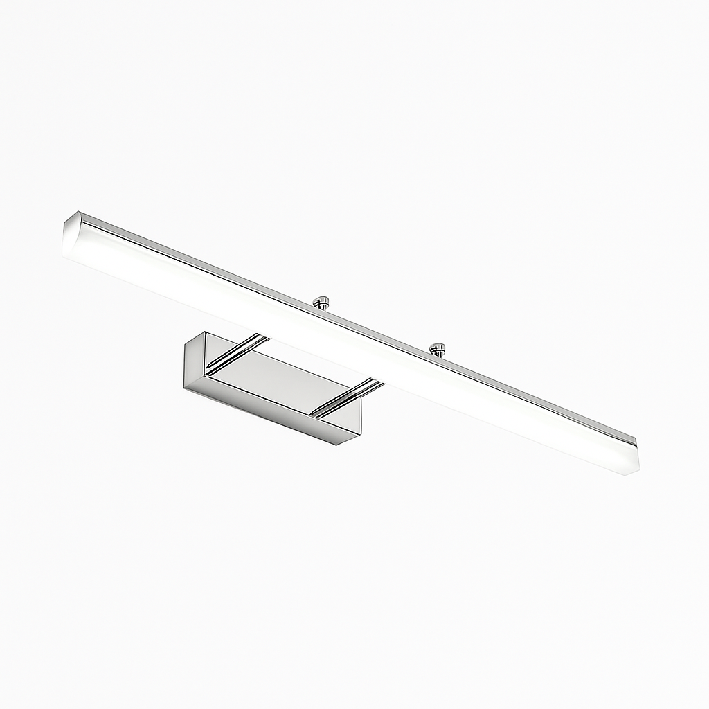 LED Wandlamp Schilderij Verlichting Zwart Chroom Goud 40cm 50cm Spiegelverlichting Museum Kunst Galerij | Sulvida