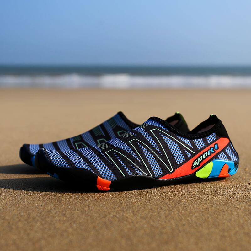 Lichtgewicht Waterschoenen Sneldrogend Zwemschoenen Antislip Badschoenen voor Strand Zwembad & Watersport | Sulvida