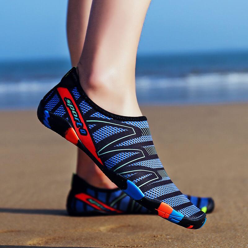 Lichtgewicht Waterschoenen Sneldrogend Zwemschoenen Antislip Badschoenen voor Strand Zwembad & Watersport | Sulvida