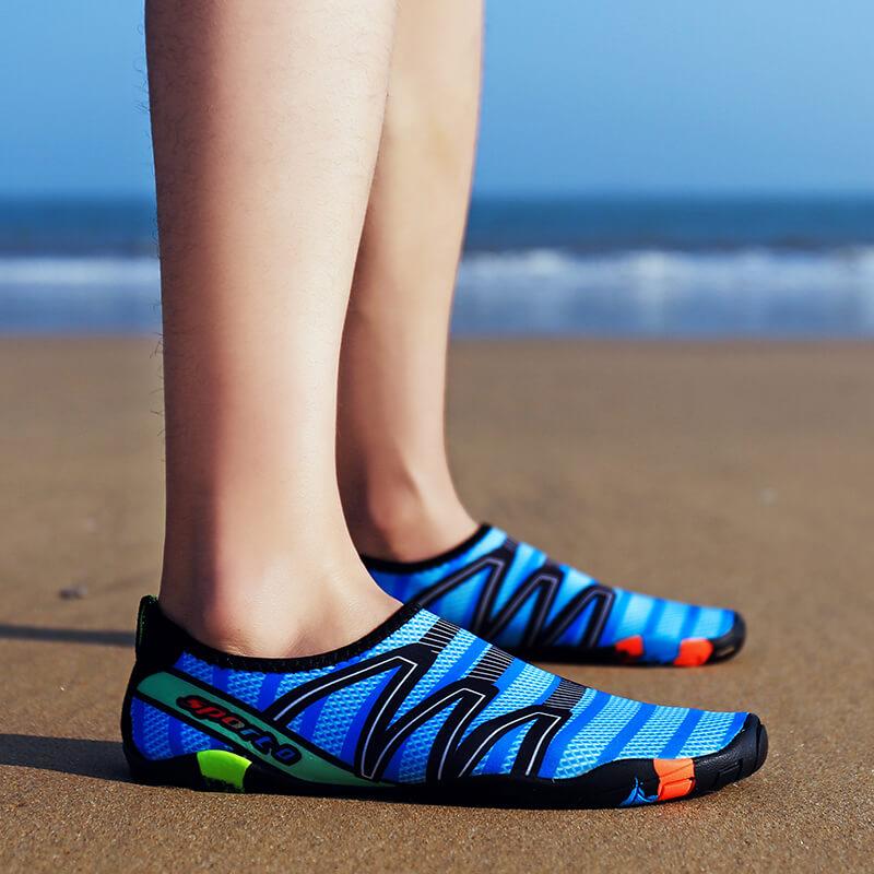 Lichtgewicht Waterschoenen Sneldrogend Zwemschoenen Antislip Badschoenen voor Strand Zwembad & Watersport | Sulvida