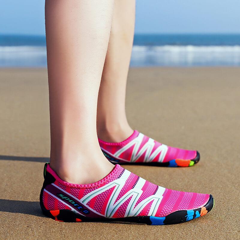 Lichtgewicht Waterschoenen Sneldrogend Zwemschoenen Antislip Badschoenen voor Strand Zwembad & Watersport | Sulvida