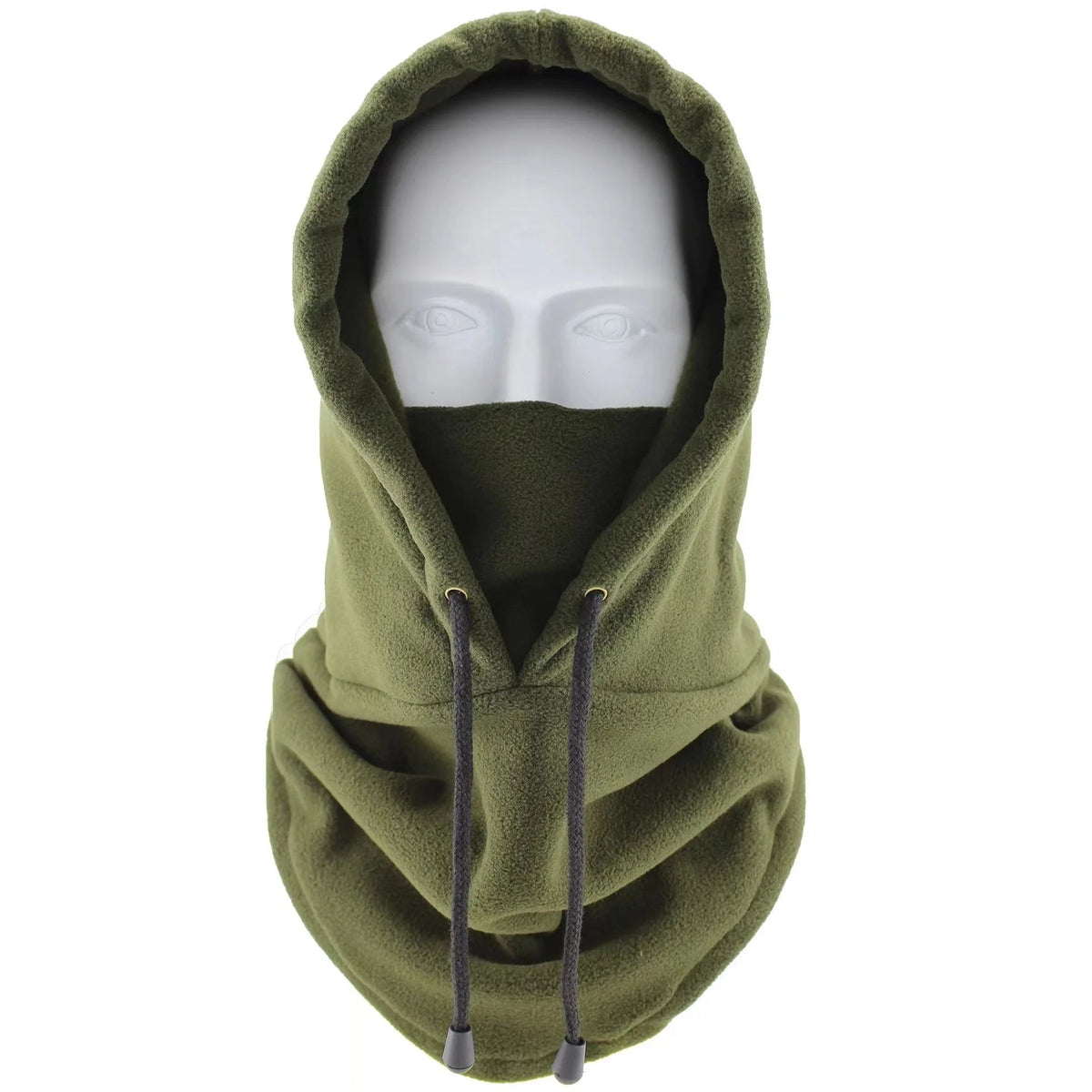 Polar Fleece Bivakmuts Winter Outdoor Gezichtsbescherming Nek Warmte Wintersport Skiën Snowboarden Fietsen | Sulvida