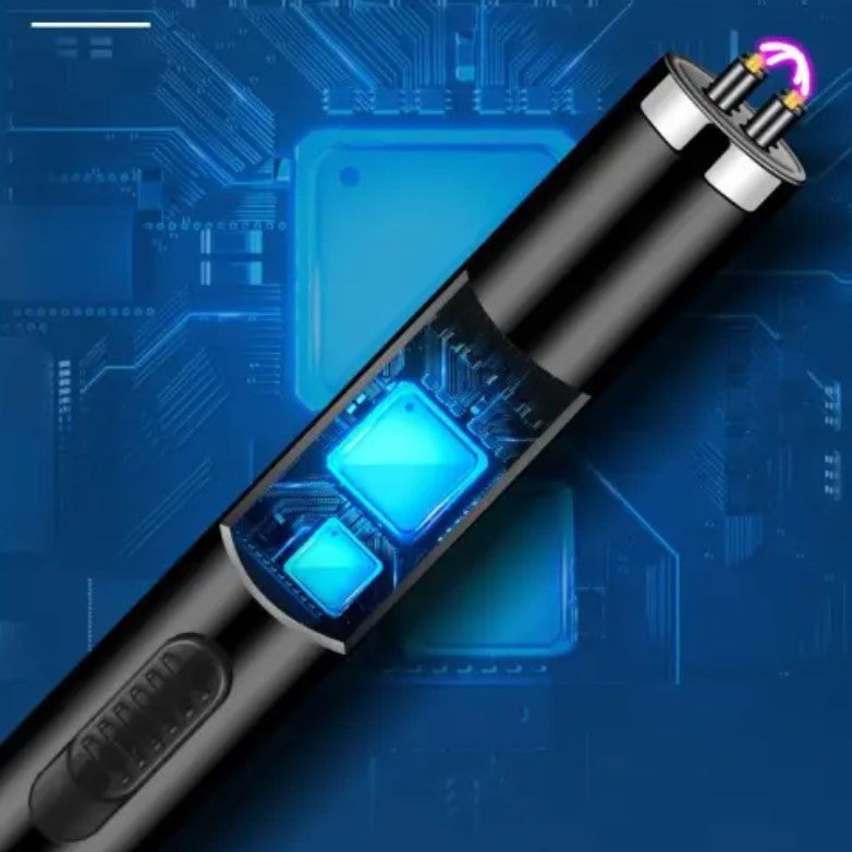 Elektrische Zelfverdedigingspen USB Oplaadbaar Zwart Zilver Rood Wit Compact Discreet Veiligheid Bescherming | Sulvida