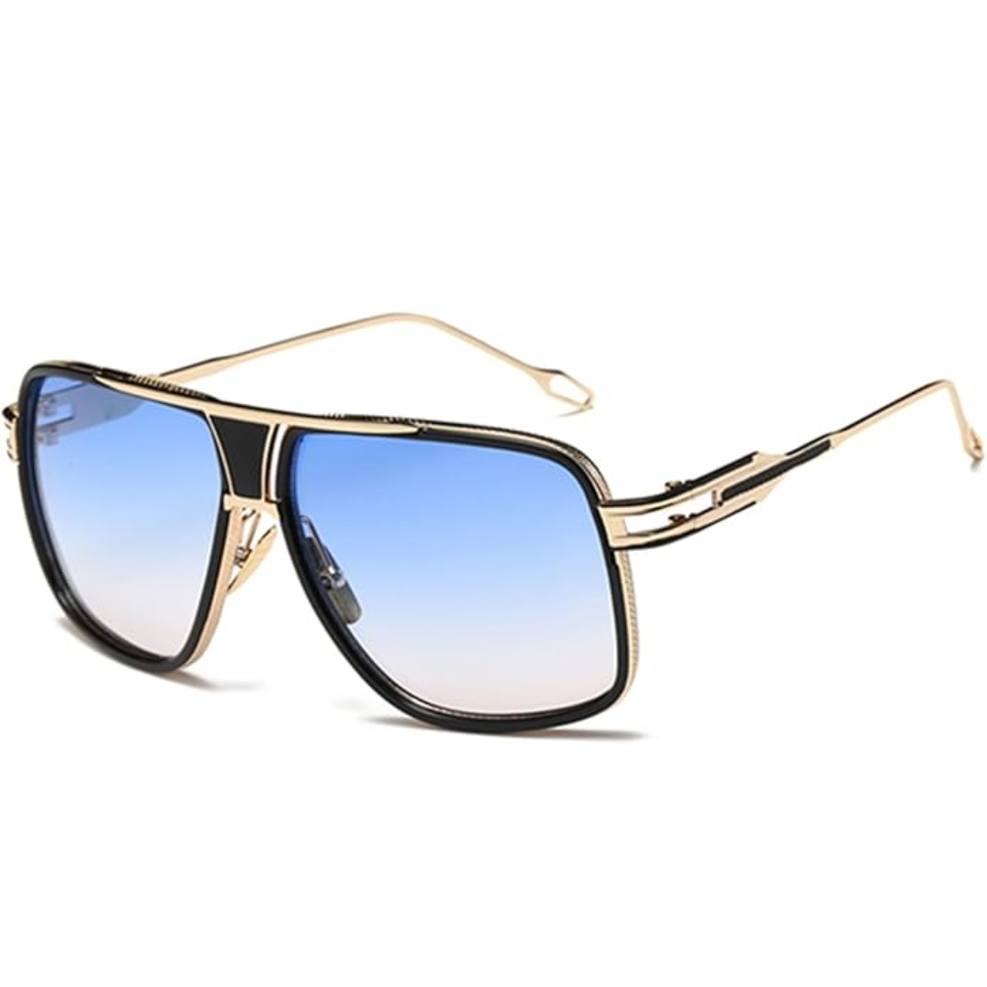 Pilotenbril Heren Metalen Frame UV-bescherming Zonnebril Klassiek Aviator Model Lichtgewicht Stijlvol | Sulvida